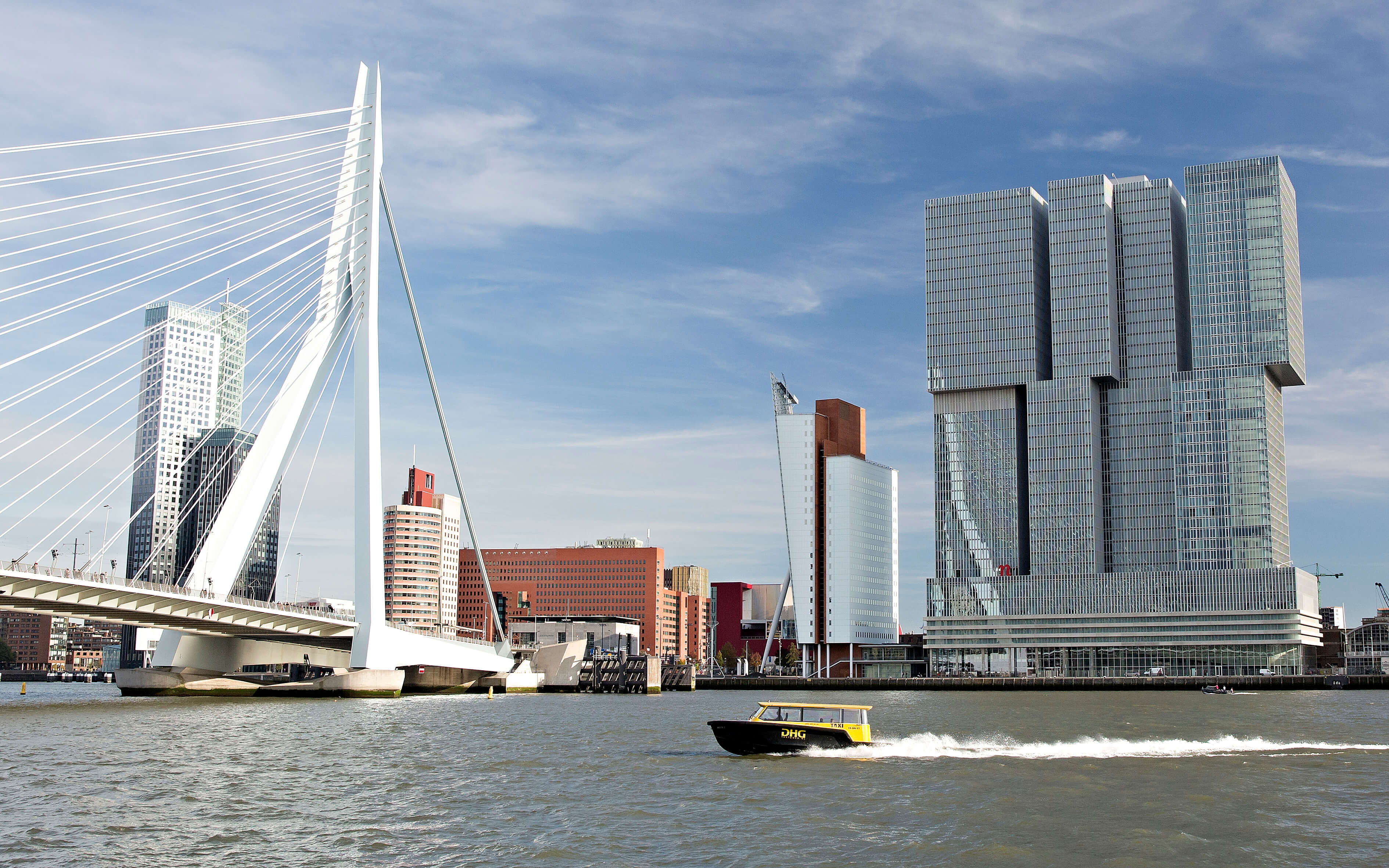 Rotterdam Has Been Selected As The Host City For The Mobility City ...