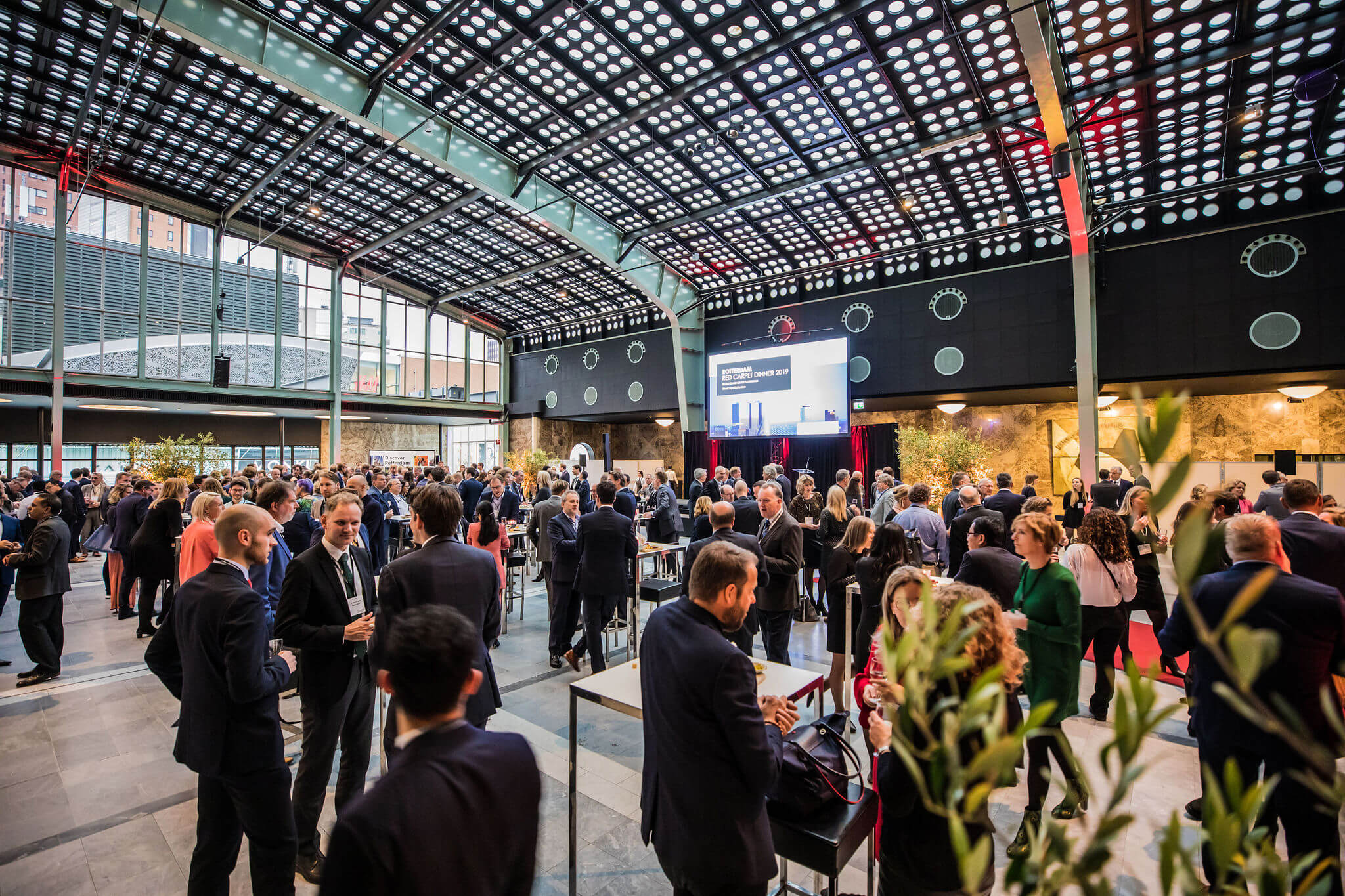 Red Carpet Dinner 2019 - Rotterdam Partners | Rotterdam Partners