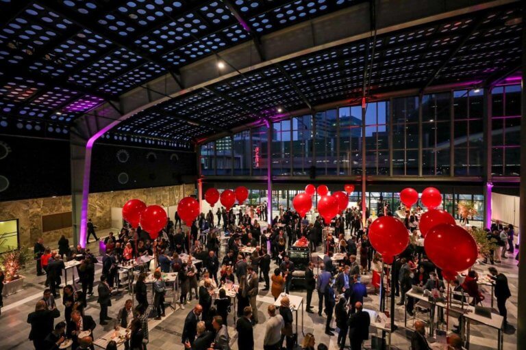 Red Carpet Dinner 2019 - busy Innovation Fair.