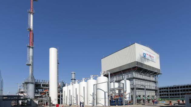 Air Liquide plant. Source: Port of Rotterdam