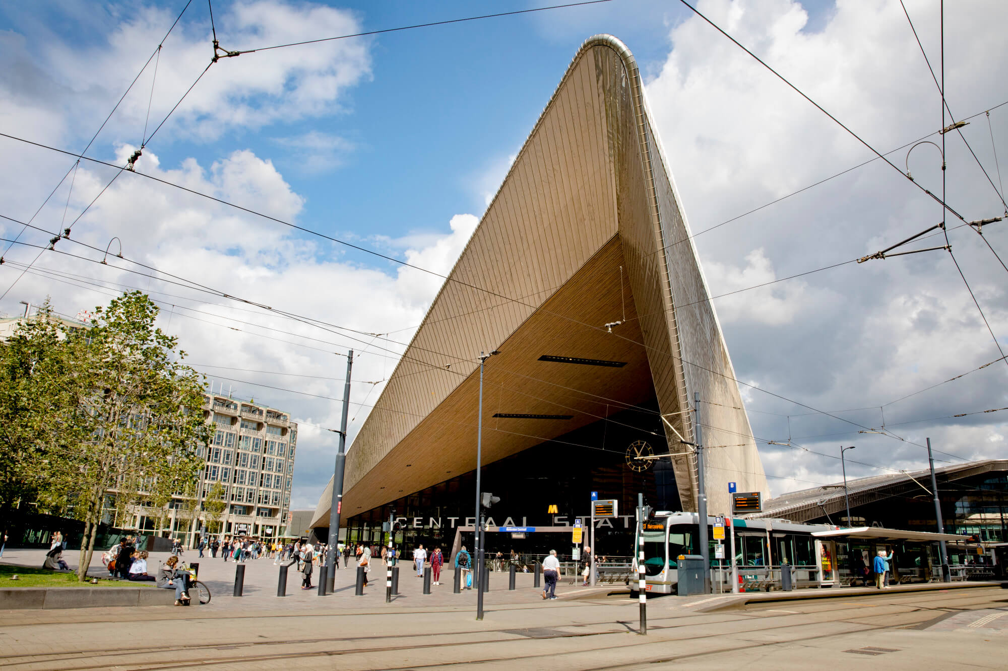 Central Station. Photo: Iris van den Broek